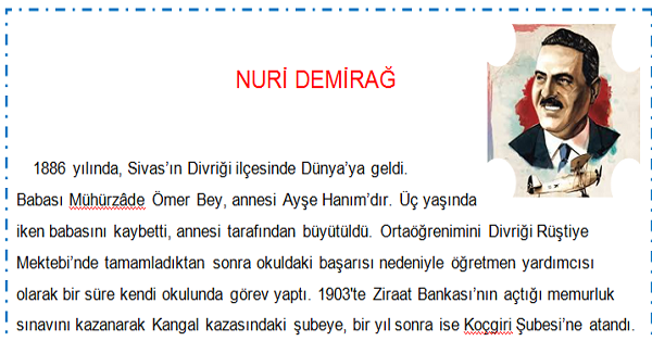 Nuri Demirağ Hayatı