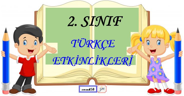 2. Sınıf Türkçe Özel İsimler Etkinliği