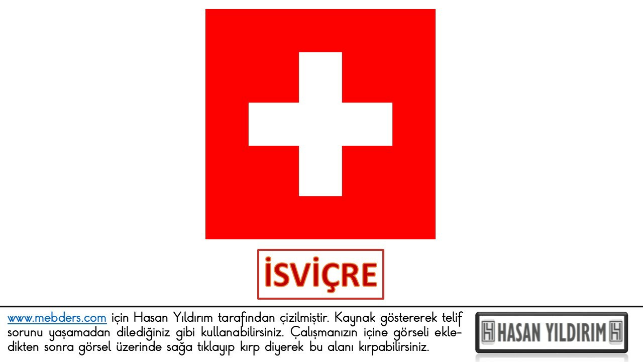 İsviçre Bayrağı PNG