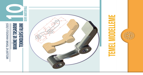 10. Sınıf Temel Modelleme Ders Kitabı-MEB