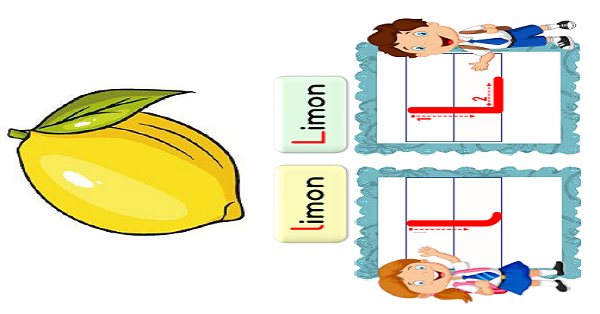 1. Sınıf İlk Okuma Yazma ( L-l Sesi ) Pano Afişi