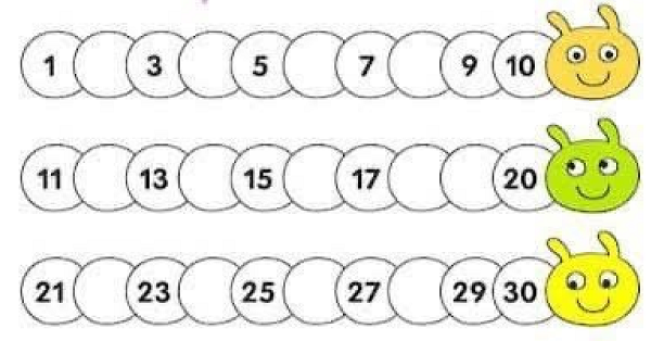 1. Sınıf Matematik Sayı Etkinlikleri