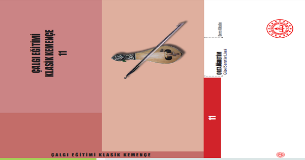 11. Sınıf Çalgı Eğitimi Klasik Kemençe Ders Kitabı-MEB