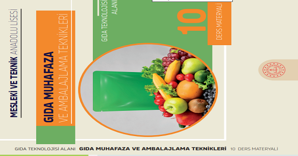 10. Sınıf Gıda Muhafaza Ve Ambalajlama Teknikleri Ders Kitabı-MEB