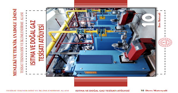 10. Sınıf Isıtma Ve Doğal Gaz Tesisatı Atölyesi Ders Kitabı-MEB