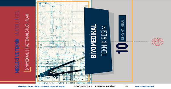 10. Sınıf Biyomedikal Teknik Resim Ders Kitabı-MEB