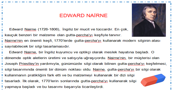 Edward Nairne Hayatı