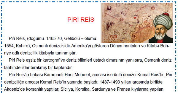 Piri Reis Hayatı