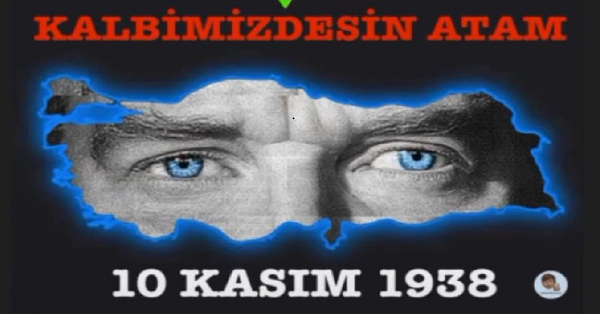 10 Kasım Kalbimizdesin Atam Posteri ( 9 Sayfa Pano İçin)