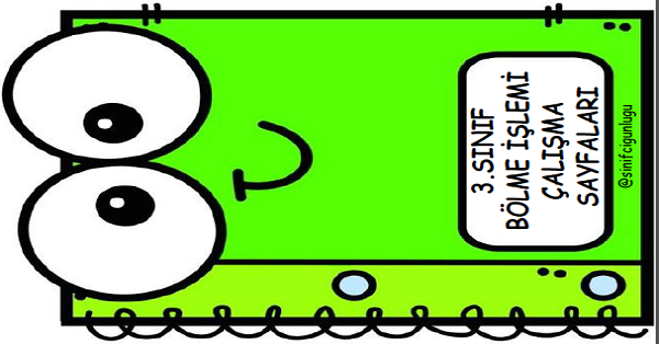 3. Sınıf Matematik Bölme İşlemi Kitapçığı