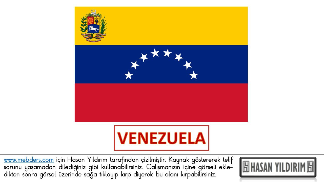 Venezuela Bayrağı PNG
