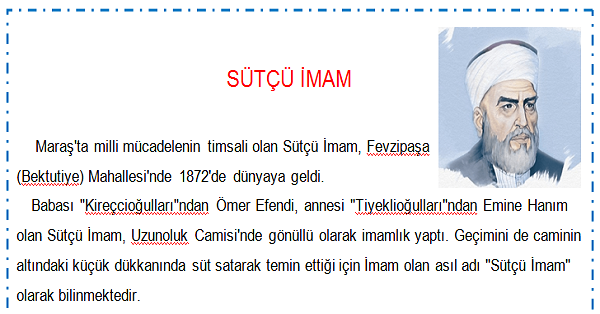 Sütçü İmam Hayatı