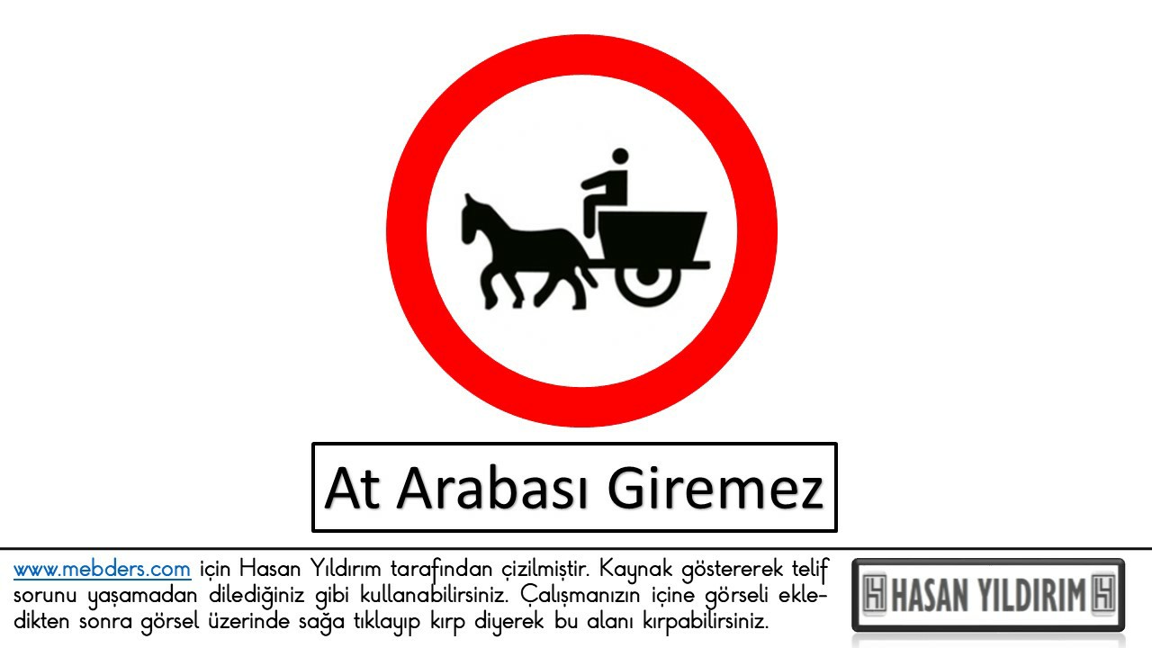 At Arabası Giremez PNG