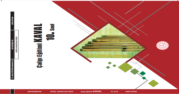 10. Sınıf Çalgı Eğitimi Kaval Ders Kitabı-MEB