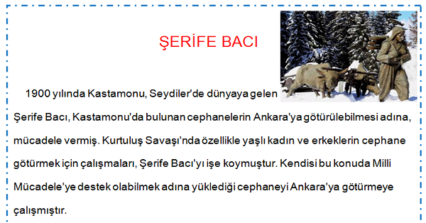 Şerife Bacı Hayatı