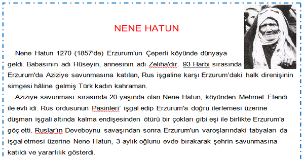 Nene Hatun Hayatı