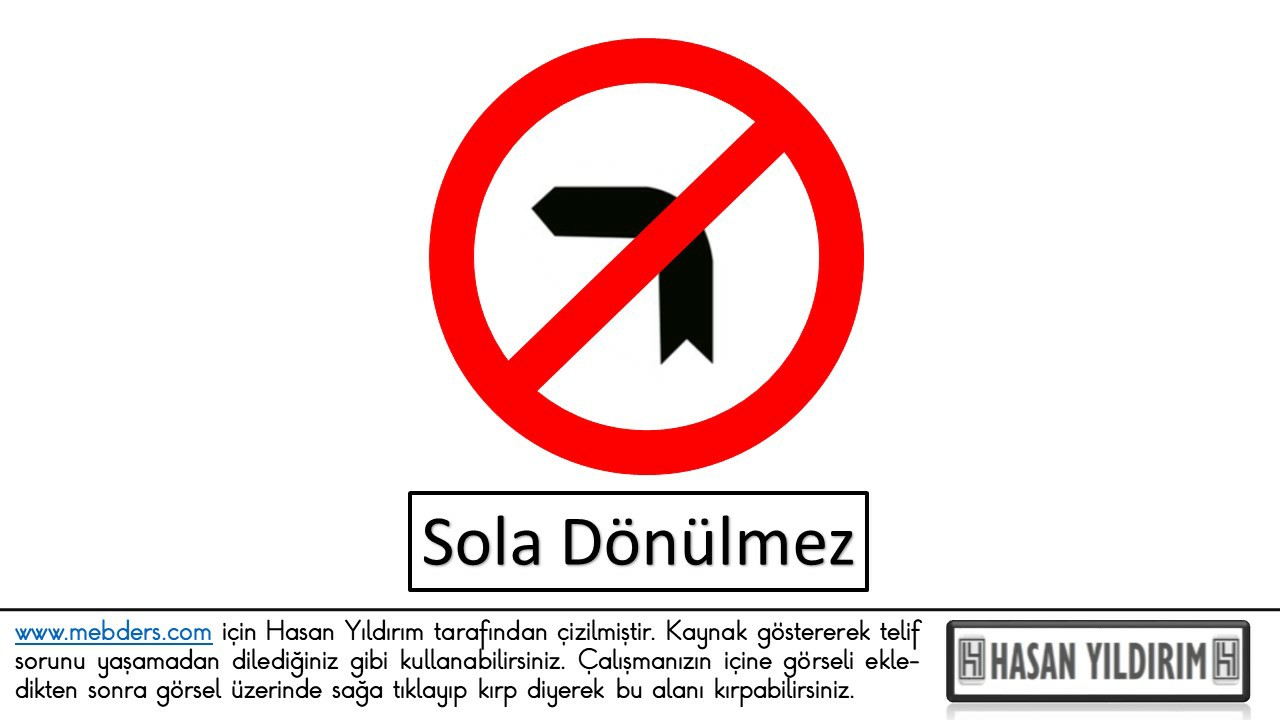 Sola Dönülmez PNG