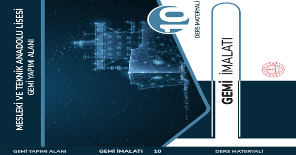 10. Sınıf Gemi İmalatı Ders Kitabı-MEB