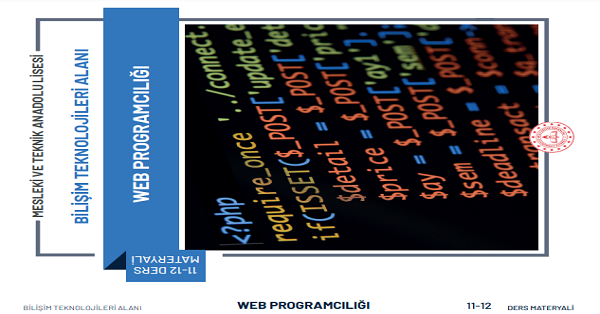 11. Sınıf Web Programcılığı Ders Kitabı-MEB