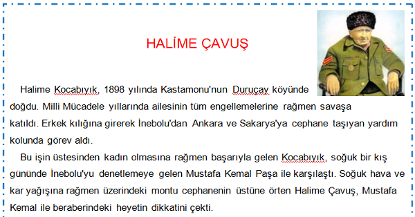 Halime Çavuş Hayatı