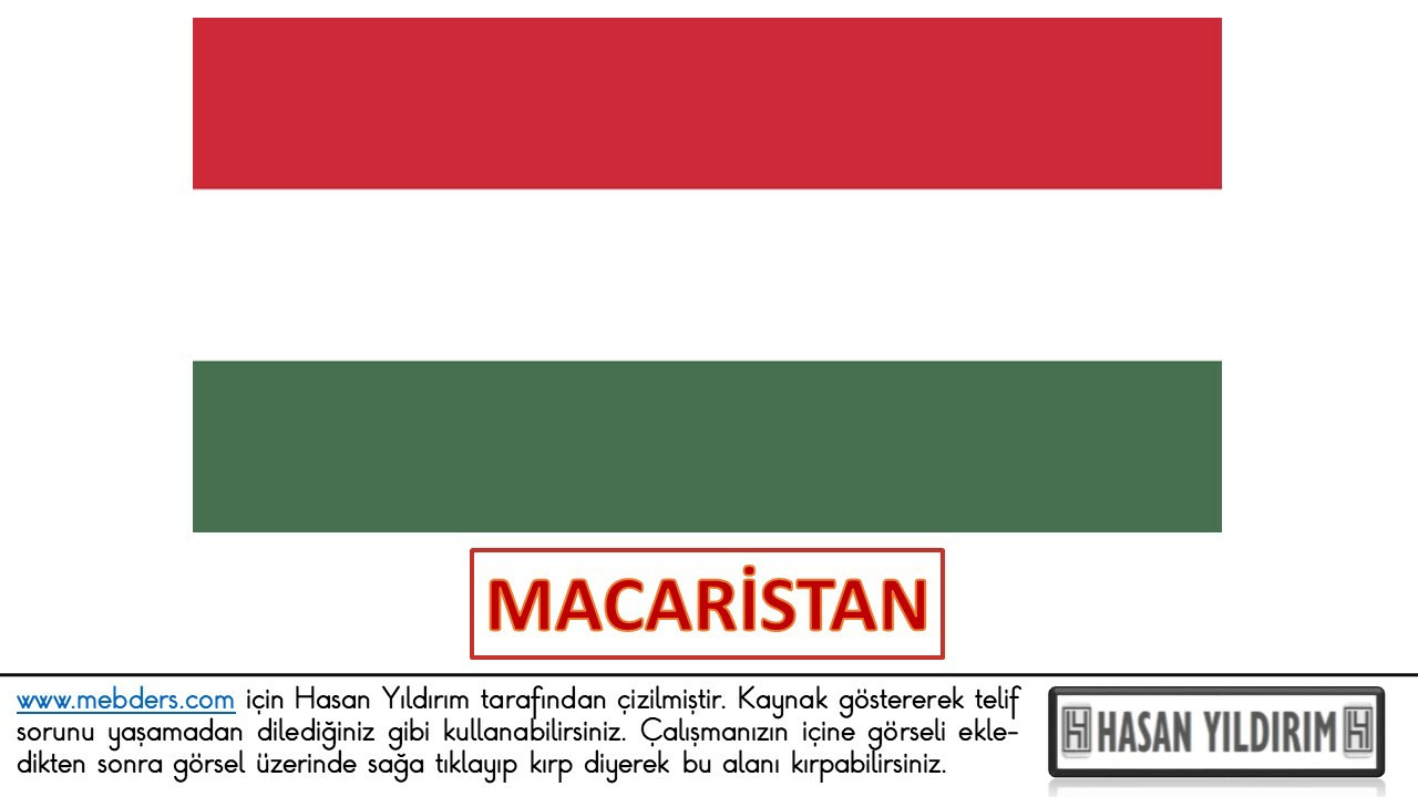 Macaristan Bayrağı PNG