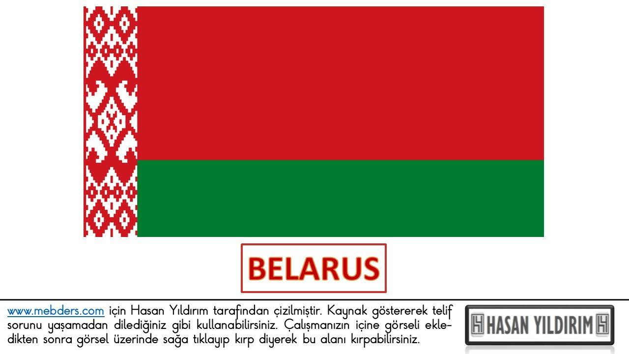 Belarus Bayrağı PNG