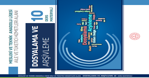 10. Sınıf Dosyalama Ve Arşivleme Ders Kitabı-MEB