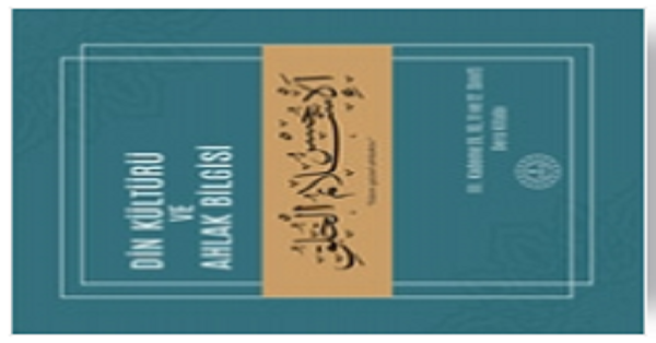 9. Sınıf Din Kültürü Ve Ahlak Bilgisi Ders Kitabı III. Kademe-MEB