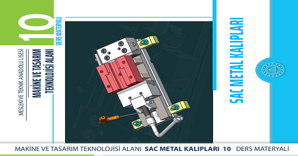 10. Sınıf Sac Metal Kalıpları Ders Kitabı-MEB