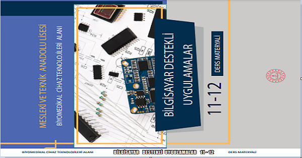 11. Sınıf Bilgisayar Destekli Uygulamalar Ders Materyali-MEB