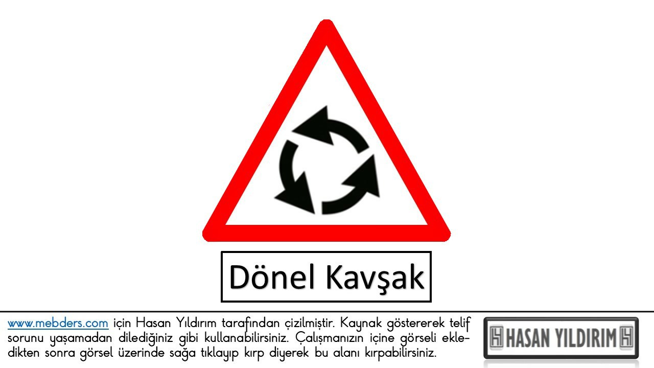 Dönel Kavşak PNG