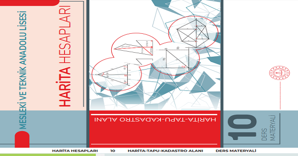 10. Sınıf Harita Hesaplamaları Ders Kitabı-MEB