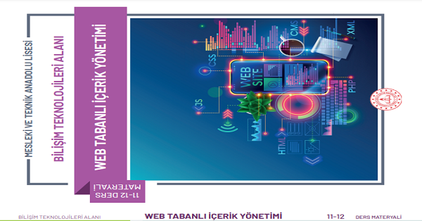 11. Sınıf Web Tabanlı İçerik Yönetimi Ders Kitabı-MEB