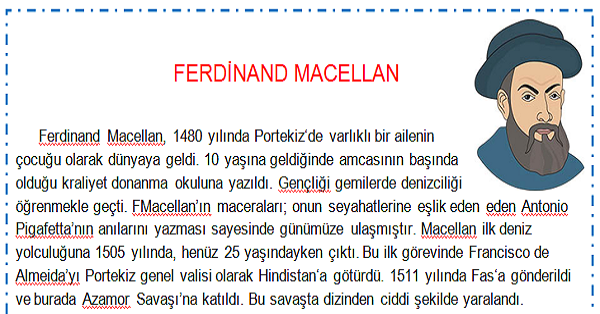 Ferdinand Macellan Hayatı