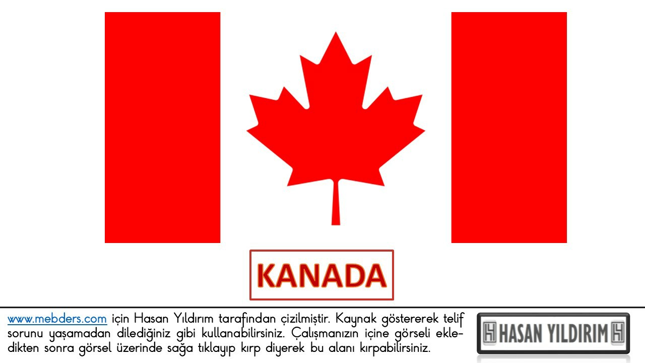 Kanada Bayrağı PNG