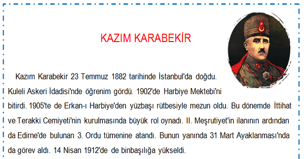 Kazım Karabekir Hayatı