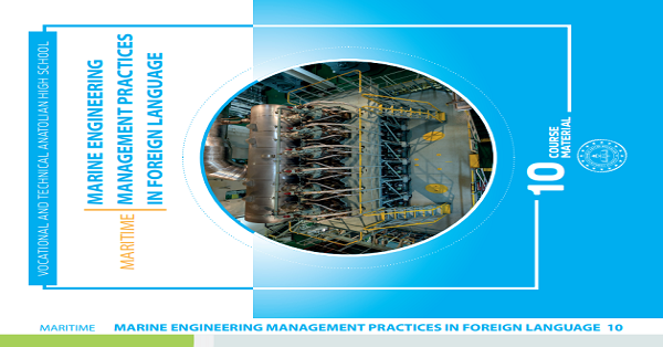 10. Sınıf Yabancı Dilde Gemi Makineleri İşletme Uygulamaları -MEB