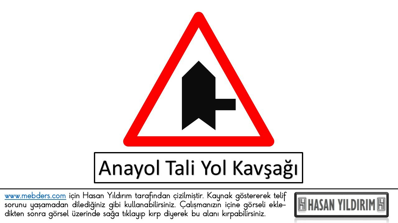 Anayol Tali Yol Kavşağı 2 PNG