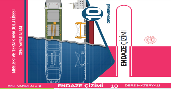 10. Sınıf Endaze Çizimi Ders Kitabı-MEB