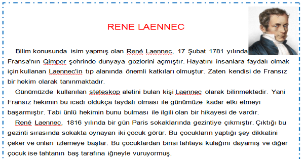 Rene Laennec Hayatı