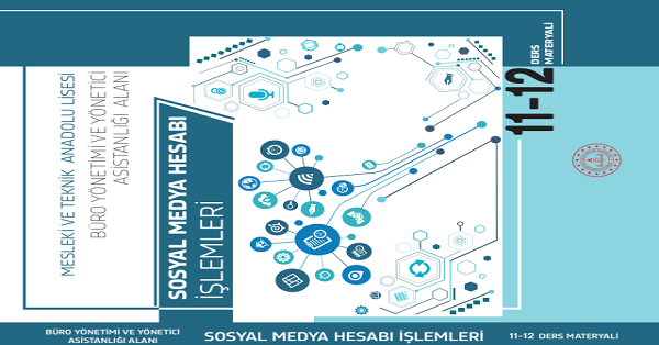 11. Sınıf Sosyal Medya Hesap İşlemleri Ders Kitabı-MEB