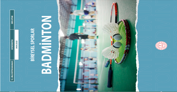 10. Sınıf Bireysel Sporlar Badminton Ders Kitabı-MEB