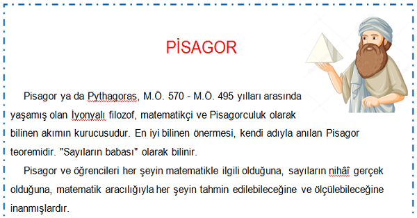 Pisagor Hayatı