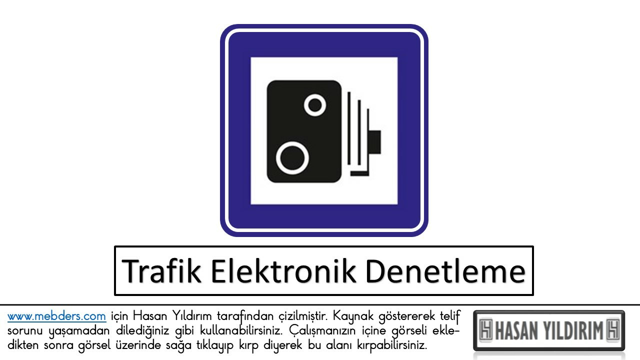 Trafik Elektronik Denetleme PNG