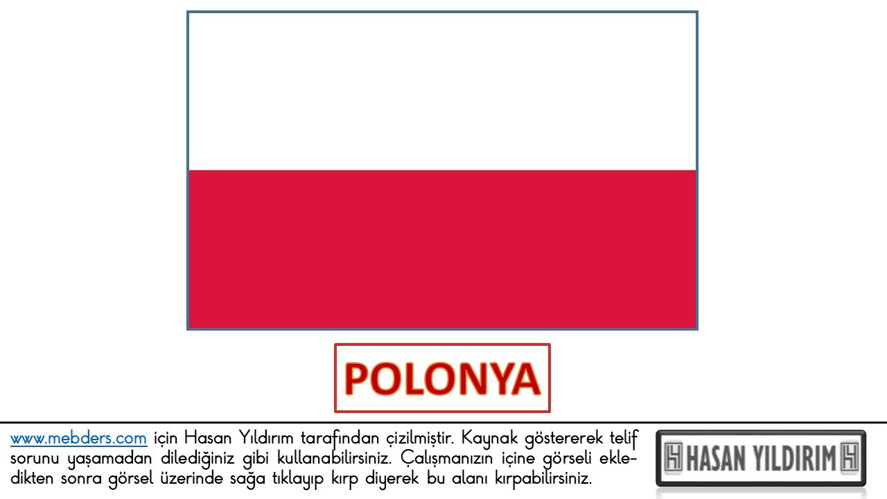 Polonya Bayrağı PNG