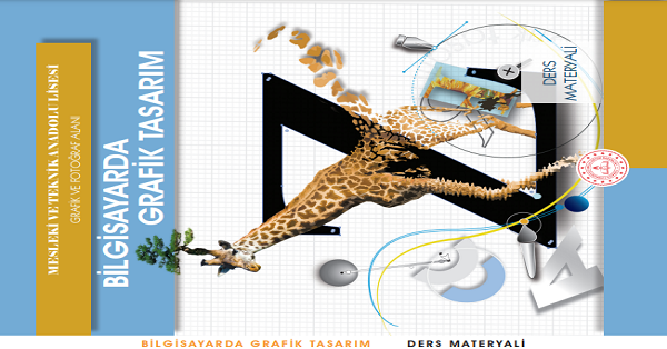 10. Sınıf Bilgisayarda Grafik Tasarım Ders Kitabı-MEB