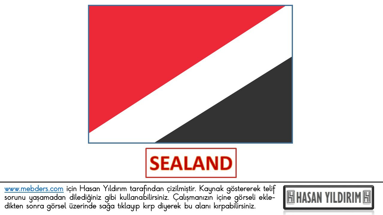 Sealand Bayrağı