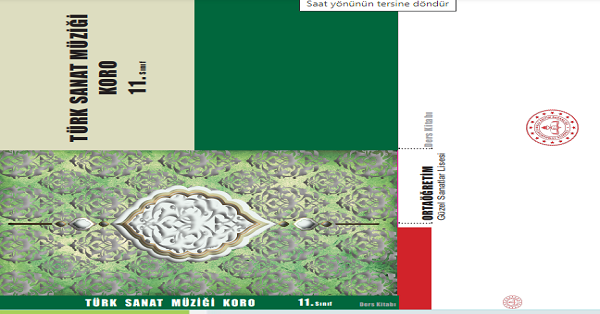 11. Sınıf Türk Sanat Müziği Koro Ders Kitabı-MEB