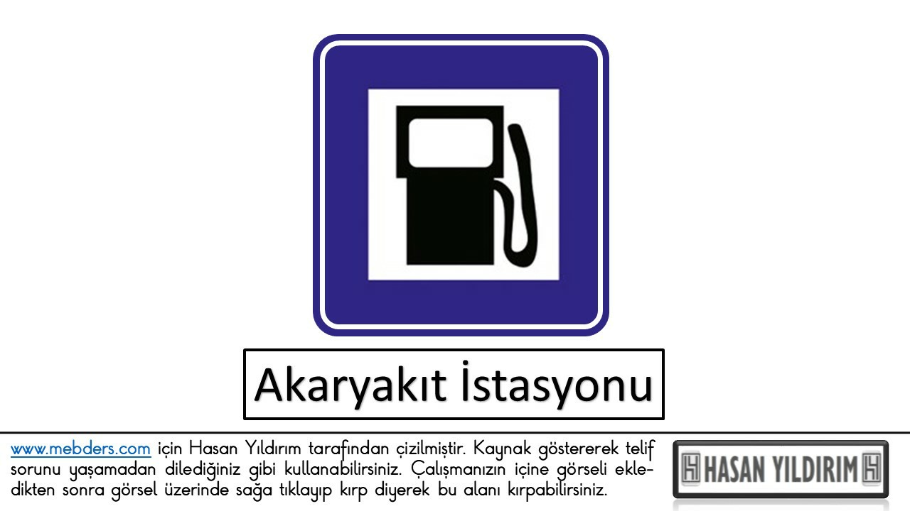 Akaryakıt İstasyonu PNG