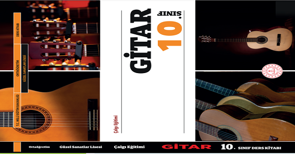 10. Sınıf Çalgı Eğitimi Gitar Ders Kitabı-MEB